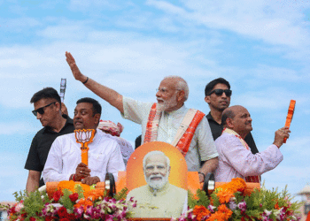 ବଡ଼ଦାଣ୍ଡରେ ମୋଦୀଙ୍କ ମେଗା ରୋଡ ସୋ’’