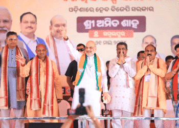 ସମ୍ବଲପୁର, କେନ୍ଦୁଝର ଓ ନୟାଗଡ଼ରେ ଅମିତ ଶାହଙ୍କ ମାରାଥନ ପ୍ରଚାର