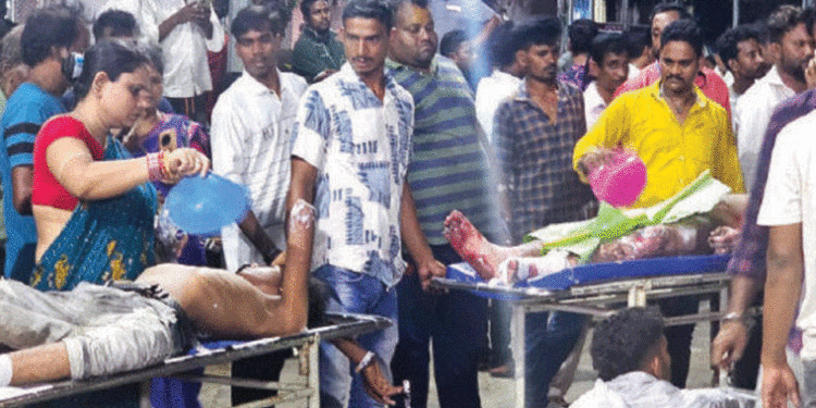 ପୁରୀ ବାଣ ବିସ୍ଫୋରଣ ଘଟଣା: ମୃତକଙ୍କ ସଂଖ୍ୟା ୬କୁ ବୃଦ୍ଧି