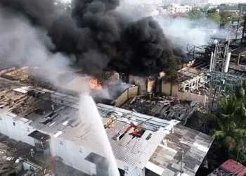 ଠାଣେ ରସାୟନ କାରଖାନାରେ ବିସ୍ଫୋରଣ, ୭ ମୃତ