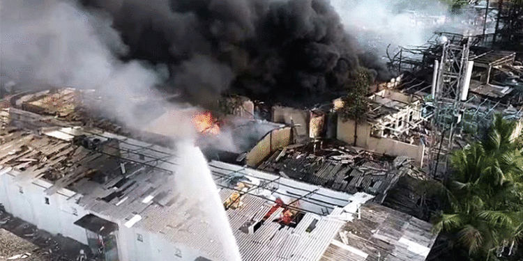 ଠାଣେ ରସାୟନ କାରଖାନାରେ ବିସ୍ଫୋରଣ, ୭ ମୃତ