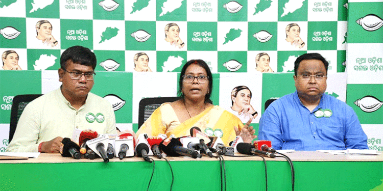 ମିଶନ ଶକ୍ତିର ମା’ମାନେ ସବୁବେଳେ ମୁଖ୍ୟମନ୍ତ୍ରୀଙ୍କ ସହିତ ରହିଛନ୍ତି : ବିଜେଡି