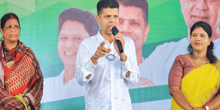 ଭୋଟ୍ ଆସିଲେ ବଡ଼ ବଡ଼ କଥା କୁହନ୍ତି ବିଜେପି ନେତା: ପାଣ୍ଡିଆନ