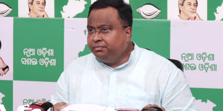 କେନ୍ଦ୍ର ବିଜେପି ଜାଣିଛି ଓଡ଼ିଶା ବିଜେପି ଶୋଚନୀୟ ପରାଜୟ ଆଡ଼କୁ ଯାଉଛି: ବିଜେଡି