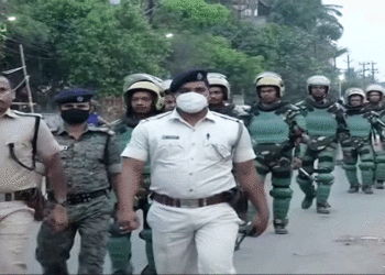 ତୃତୀୟ ପର୍ଯ୍ୟାୟ ନିର୍ବାଚନ ପାଇଁ ସୁରକ୍ଷା ବଳୟରେ ଭୁବନେଶ୍ୱର, ୧୧୩୨ ବୁଥରେ ହେବ ଭୋଟିଂ