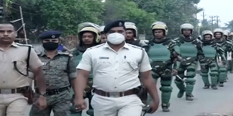 ତୃତୀୟ ପର୍ଯ୍ୟାୟ ନିର୍ବାଚନ ପାଇଁ ସୁରକ୍ଷା ବଳୟରେ ଭୁବନେଶ୍ୱର, ୧୧୩୨ ବୁଥରେ ହେବ ଭୋଟିଂ