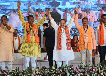 ଓଡ଼ିଶାର ଶାସନ ଏବେ କିଏ ଚଳାଉଛି: ନଡ୍ଡା