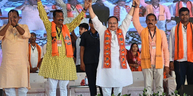 ଓଡ଼ିଶାର ଶାସନ ଏବେ କିଏ ଚଳାଉଛି: ନଡ୍ଡା