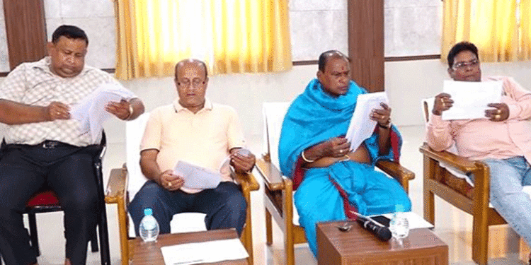 ରଥଯାତ୍ରା-୨୦୨୪: ଛତିଶା ନିଯୋଗ ବୈଠକ ଶେଷ, ଅପରାହ୍ନ ୫ଟାରେ ହେବ ରଥଟଣା