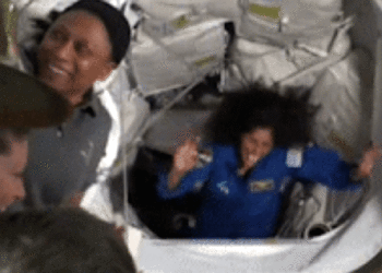 ମହାକାଶରେ ନାଚିଲେ ସୁନୀତା, ଭିଡ଼ିଓ ଭାଇରାଲ