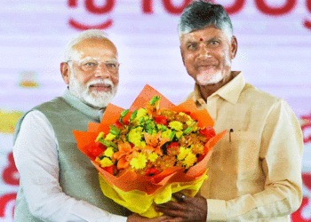 ଆନ୍ଧ୍ରପ୍ରଦେଶର ମୁଖ୍ୟମନ୍ତ୍ରୀ ଭାବେ ଶପଥ ନେଲେ ଚନ୍ଦ୍ରବାବୁ ନାଇଡୁ