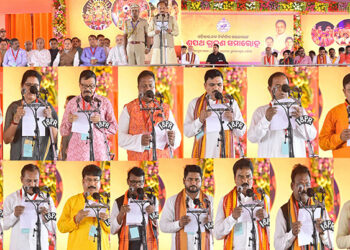 ରାଜ୍ୟରେ ବିଜେପି ସରକାର: ମୁଖ୍ୟମନ୍ତ୍ରୀ ଭାବେ ଶପଥ ନେଲେ ମୋହନ ମାଝୀ