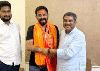 ବିଜେପିରେ ସାମିଲ ହେଲେ ଧର୍ମଶାଳାର ବିଜୟୀ ସ୍ୱାଧୀନ ପ୍ରାର୍ଥୀ ହିମାଂଶୁ ଶେଖର ସାହୁ