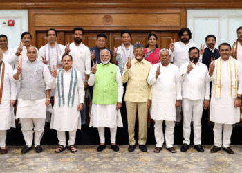 ନରେନ୍ଦ୍ର ମୋଦି ଏନଡିଏର ନେତା ନିର୍ବାଚିତ