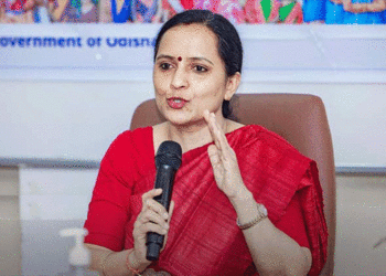 ୬ ମାସ ଛୁଟିରେ ଗଲେ ସଚିବ ସୁଜାତା କାର୍ତ୍ତିକେୟନ୍