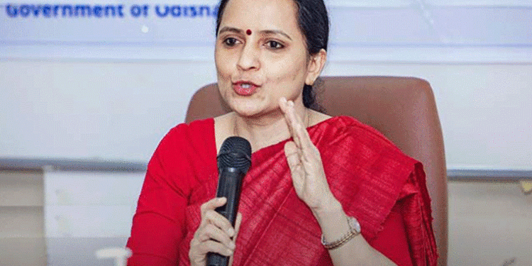 ୬ ମାସ ଛୁଟିରେ ଗଲେ ସଚିବ ସୁଜାତା କାର୍ତ୍ତିକେୟନ୍‌