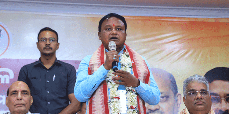 ରାଜ୍ୟକୁ ଏକ ନମ୍ବର କରିବାକୁ ପ୍ରୟାସ କରାଯିବ: ମୋହନ ମାଝୀ
