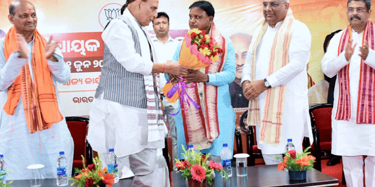 ମୋହନ ମାଝୀ ହେବେ ଓଡ଼ିଶାର ନୂଆଁ ମୁଖ୍ୟମନ୍ତ୍ରୀ