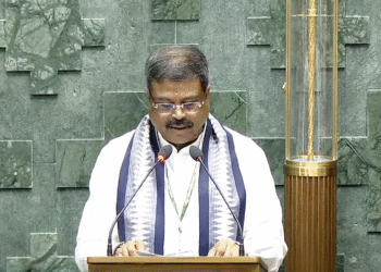 ଓଡିଆରେ ଶପଥ ନେଲେ ଧର୍ମେନ୍ଦ୍ର ପ୍ରଧାନ