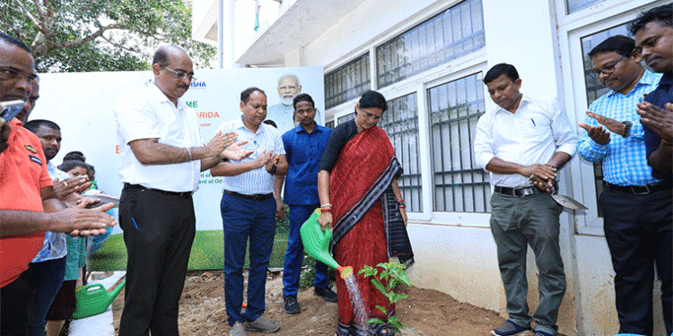 ପର୍ଯ୍ୟଟନ ବିଭାଗ ପକ୍ଷରୁ ‘ମା’ ପାଇଁ ଗଛଟିଏ’ କାର୍ଯ୍ୟକ୍ରମ ଆରମ୍ଭ