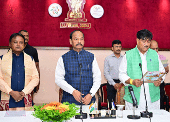 କାମଚଳା ବାଚସ୍ପତି ଭାବେ ଶପଥ ନେଲେ ରଣେନ୍ଦ୍ର ପ୍ରତାପ ସ୍ବାଇଁ