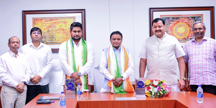 ୨୦୩୬ ପର୍ଯ୍ୟନ୍ତ ହକି ଇଣ୍ଡିଆର ପ୍ରାୟୋଜକ ରହିବ ଓଡ଼ିଶା