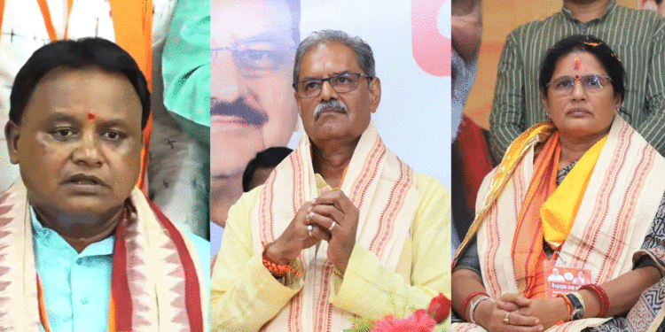 ଦୁଇ ଉପମୁଖ୍ୟମନ୍ତ୍ରୀଙ୍କ ସହ ନୂଆଦିଲ୍ଲୀ ଗସ୍ତରେ ମୁଖ୍ୟମନ୍ତ୍ରୀ