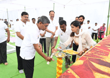 ପୂର୍ବତଟ ରେଳପଥ ପକ୍ଷରୁ ଆନ୍ତର୍ଜାତୀୟ ଯୋଗ ଦିବସ ପାଳିତ