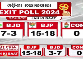 ଓଡ଼ିଶାରେ ଲୋକସଭା ନିର୍ବାଚନ: ବିଜେପି ସପକ୍ଷରେ ବୁଥ୍‌ ବାହୁଡ଼ା ମତ