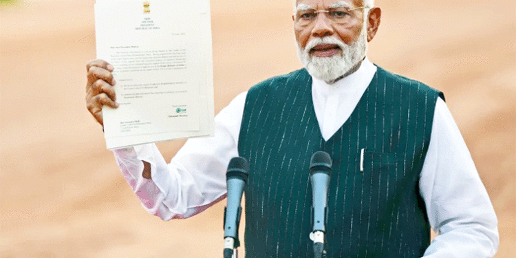 କାଲିଠୁ ମୋଦିଙ୍କ ତୃତୀୟ ଇନିଂସ; ଦିଲ୍ଲୀରେ ହାଇଆଲର୍ଟ