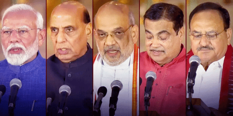 ମୋଦୀଙ୍କ କ୍ୟାବିନେଟ୍ ୩.୦: କାହାକୁ ମିଳିଲା କେଉଁ ମନ୍ତ୍ରଣାଳୟ