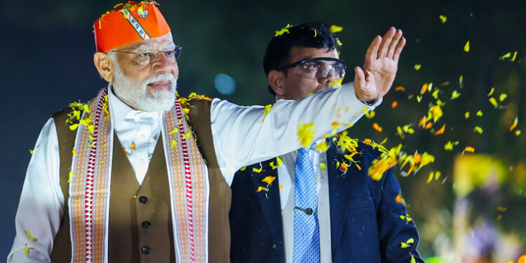 ଓଡ଼ିଶାରେ ବିଜୟ ପରେ ଧନ୍ୟବାଦ ଜଣାଇଲେ ପ୍ରଧାନମନ୍ତ୍ରୀ ନରେନ୍ଦ୍ର ମୋଦି