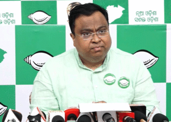 ଓଡ଼ିଶାରେ ସରକାର ଗଠନ ପାଇଁ ଦିବାସ୍ବପ୍ନ ଦେଖୁଛି ବିଜେପି: ସସ୍ମିତ ପାତ୍ର