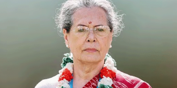 କଂଗ୍ରେସ ସଂସଦୀୟ ଦଳର ନେତା ହେଲେ ସୋନିଆ ଗାନ୍ଧି
