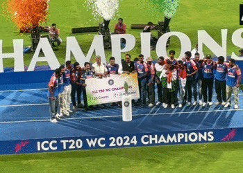 ଚାମ୍ପିଅନ୍ ଟିମ୍ ଇଣ୍ଡିଆକୁ ଭବ୍ୟ ସ୍ବାଗତ