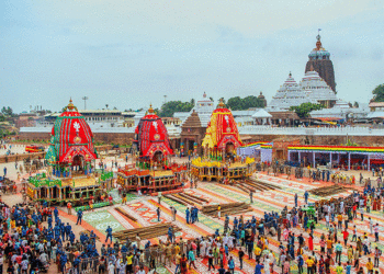 ରାତି ପାହିଲେ ପବିତ୍ର ଘୋଷଯାତ୍ରା: ପୁରୀରେ ରଥ,ପଥ, ଭକ୍ତ ସମସ୍ତେ ପ୍ରସ୍ତୁତ