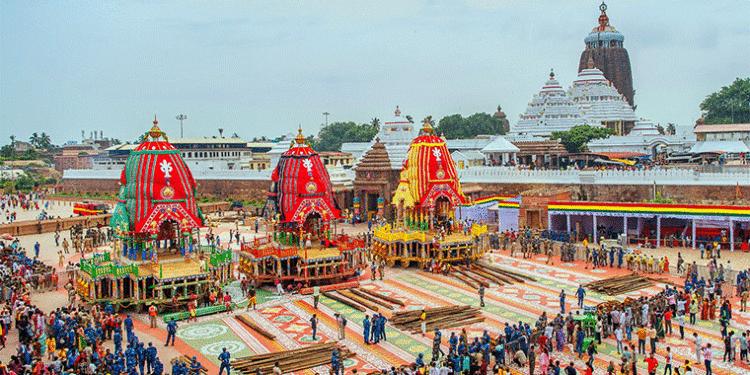 ରାତି ପାହିଲେ ପବିତ୍ର ଘୋଷଯାତ୍ରା: ପୁରୀରେ ରଥ,ପଥ, ଭକ୍ତ ସମସ୍ତେ ପ୍ରସ୍ତୁତ