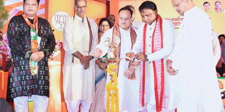 ଓଡ଼ିଶା ବିଜୟ ପରେ ବିଜେପିର ପ୍ରଥମ କାର୍ଯ୍ୟକାରିଣୀ: ଓଡ଼ିଶାବାସୀଙ୍କୁ କୃତଜ୍ଞତା ଜଣାଇଲେ ନଡ୍ଡା