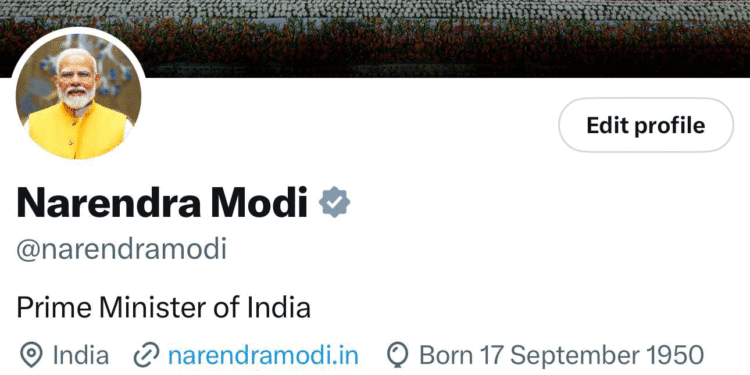 ଏକ୍ସରେ ରେକର୍ଡ କଲେ ମୋଦୀ