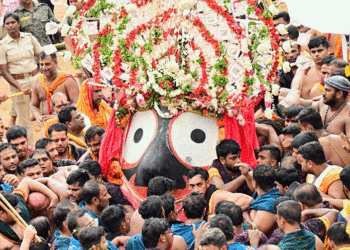 ସିଂହଦ୍ବାରରେ ପହଞ୍ଚିଲେ ୩ ରଥ