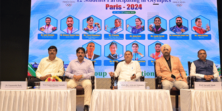 ପ୍ୟାରିସ୍‍ ଅଲିମ୍ପିକ୍‍ସରେ କିଟ୍‍ର ୧୨ ଖେଳାଳି