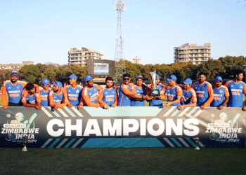 ଜିମ୍ବାଓ୍ବେକୁ ୪୨ ରନରେ ହରାଇ ୪-୧ରେ ଟିମ ଇଣ୍ଡିଆର ସିରିଜ ବିଜୟ