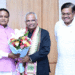 ମୁଖ୍ୟମନ୍ତ୍ରୀଙ୍କୁ ସୌଜନ୍ୟମୂଳକ ସାକ୍ଷାତ କଲେ ଆଡଭୋକେଟ୍ ଜେନେରାଲ