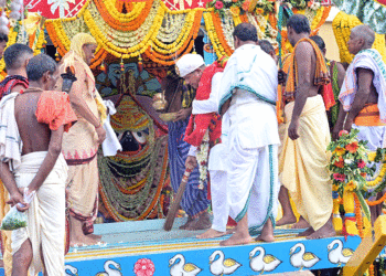 ଶ୍ରୀବାଣୀକ୍ଷେତ୍ରକୁ ବାହୁଡ଼ିଲେ ମହାପ୍ରଭୁ