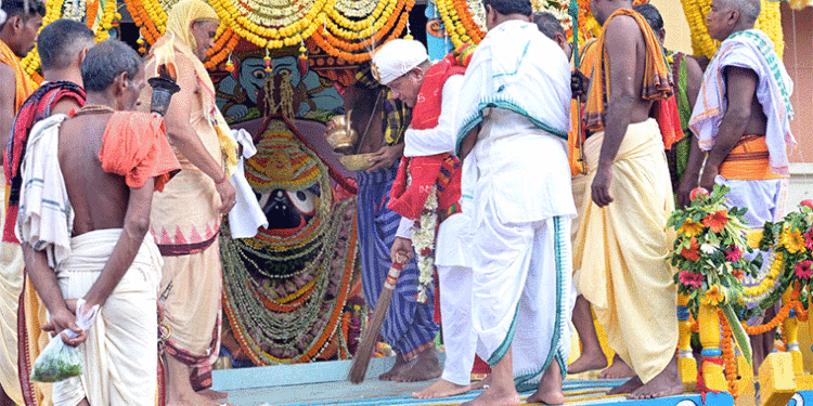 ଶ୍ରୀବାଣୀକ୍ଷେତ୍ରକୁ ବାହୁଡ଼ିଲେ ମହାପ୍ରଭୁ