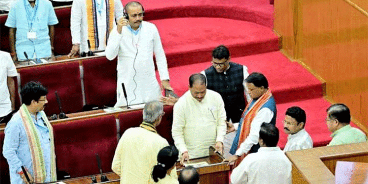 ଉପବାଚସ୍ପତି ହେଲେ ଭବାନୀ ଶଙ୍କର ଭୋଇ