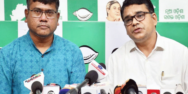 କେନ୍ଦ୍ର ଉପରେ ବର୍ଷିଲା ବିଜେଡି, କେନ୍ଦୁପତ୍ର ଉପରୁ ଉଚ୍ଛେଦ କର ଜିଏସଟି