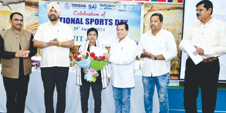 କିଟ୍‍ ଓ କିଟ୍‍ ଓ କିସ୍‍ ପକ୍ଷରୁ ରାଷ୍ଟ୍ରୀୟ କ୍ରୀଡ଼ା ଦିବସ ପାଳିତ