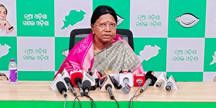 ସୁଭଦ୍ରା ଯୋଜନା ପାଇଁ ଫିଡ୍‌ବ୍ୟାକ ସଂଗ୍ରହ ଏକ ପ୍ରହସନ: ବିଜେଡି