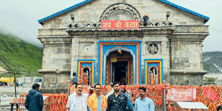 କେଦାରନାଥରେ ଫଶିଛନ୍ତି ୪ ଓଡ଼ିଆ ବୋଲବମ୍ ଭକ୍ତ
